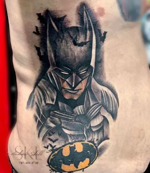 Batman The Cult Tattoo Design