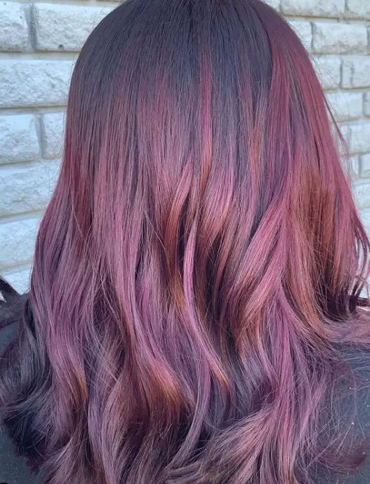 40 Black Cherry Hair Color Ideas To Keep You Stunning