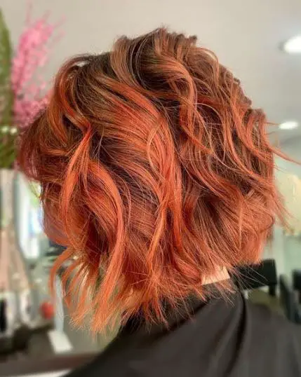 Cinnamon Spice Reverse Balayage