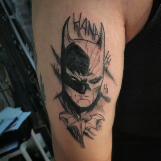 Dark Knight Batman Tattoo