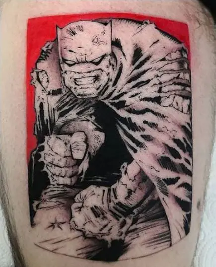 Dark Knight Returns Tattoo