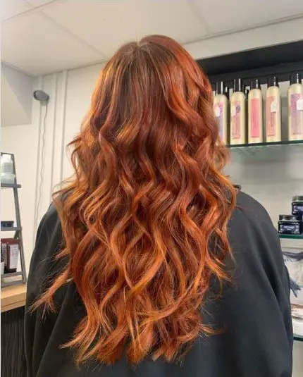 Ginger Magic With Copper Highlights