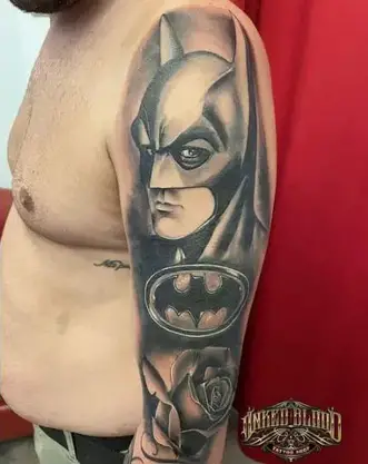 batman tattoo designs for women