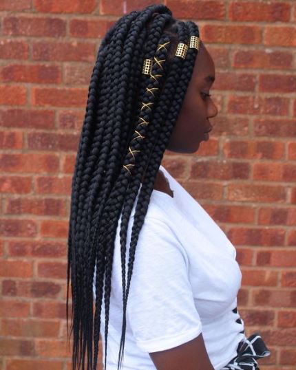 Jumbo Braids With Accessories