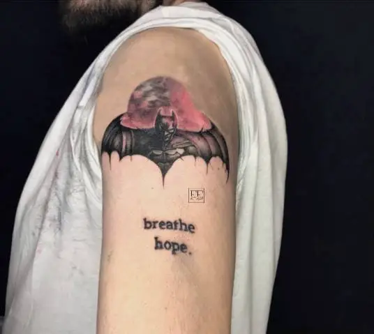 Killer Batman Tattoo Design