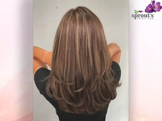 60 Dark Brown Hair With Highlights For An Elegant Appearance