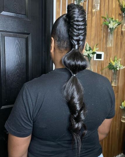 Lightweight Classic Ponytail