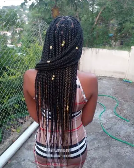 Long Jumbo Knotless Braids