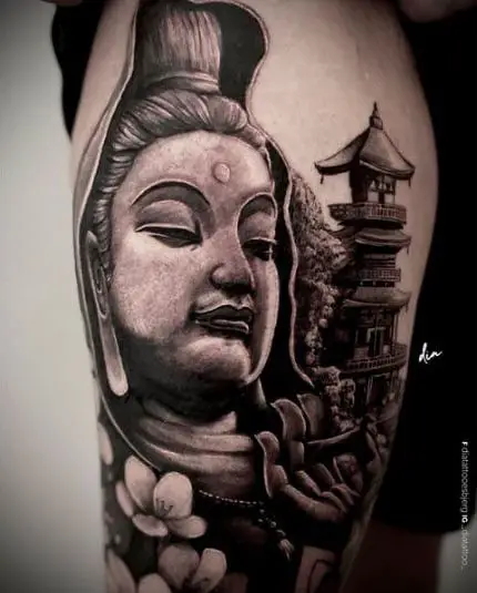 Lord Buddha Tattoo