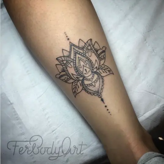 Mandala Tattoo Inked In A Neat Way