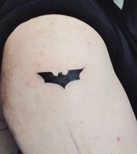 Mini Tattoo Batman