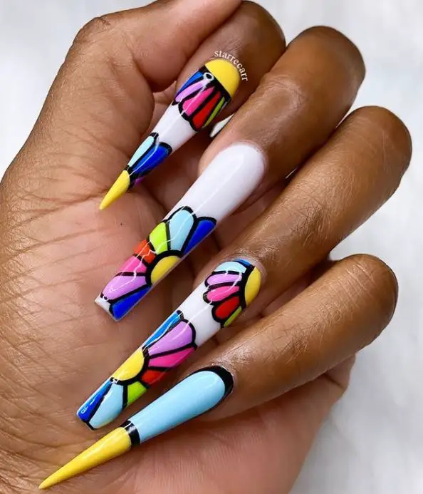 Murakami Nails