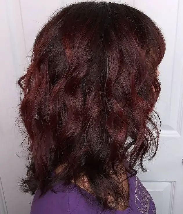 Pale Brown Cherry Hair Color