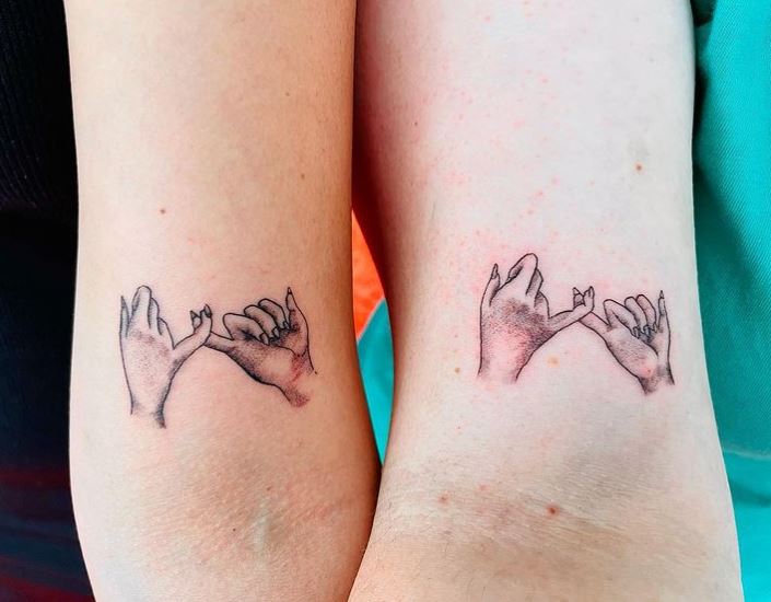 Pinky Promise Sister Tattoos