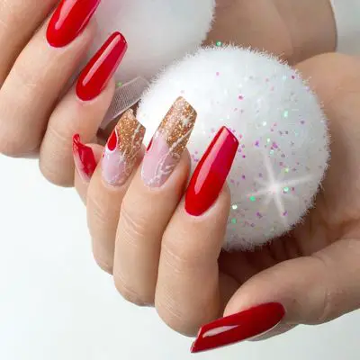 25 Red Coffin Nails To Place You In The Spotlight