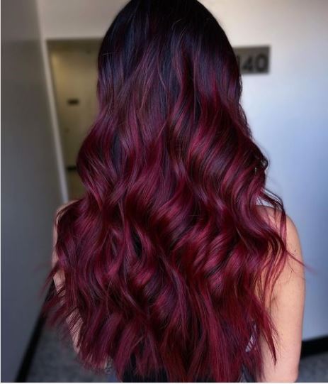 32 Red Balayage Hairstyles To Enhance Your Appearance 