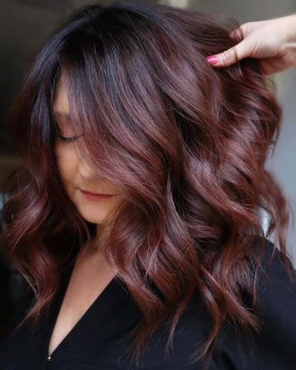 32 Red Balayage Hairstyles To Enhance Your Appearance