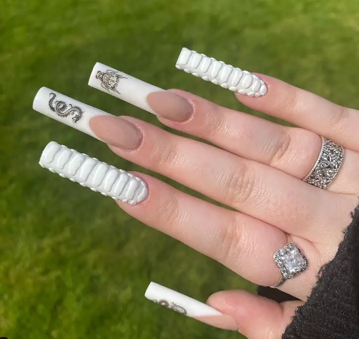 Wild Crocodile Nails