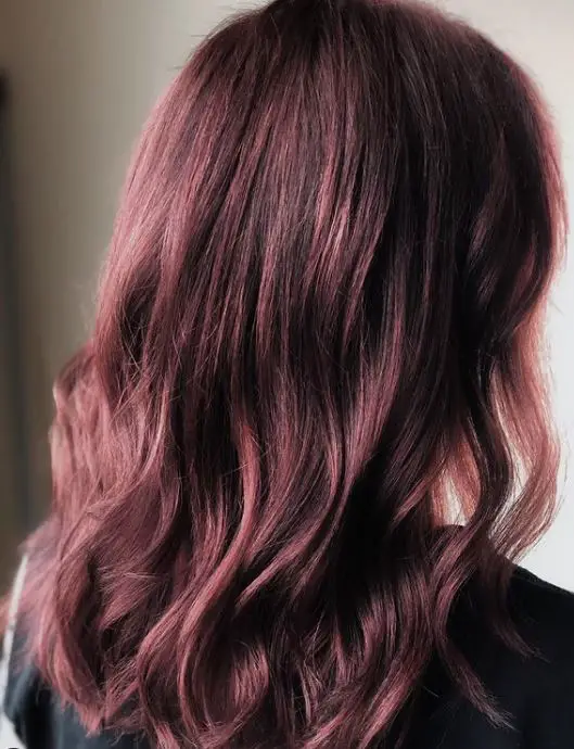 hair with Cherry Cola Vibes