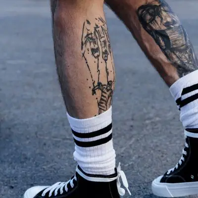 Top 40 Best Leg Tattoos For Men
