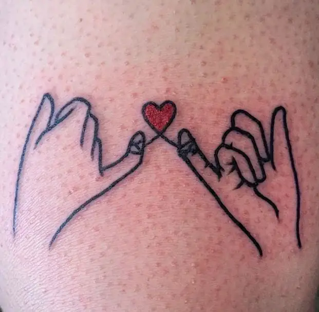 pinky promise tattoo