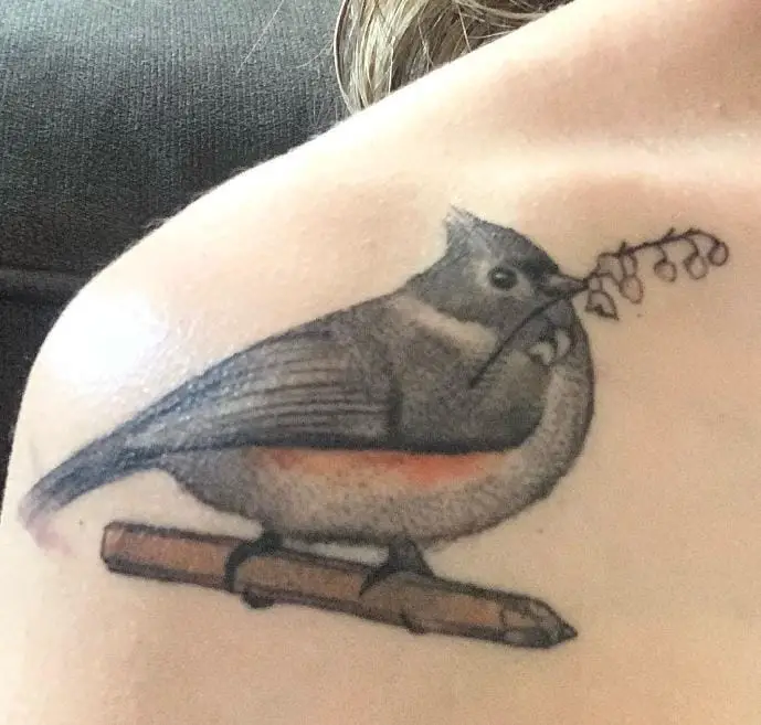 sister bird tattoo