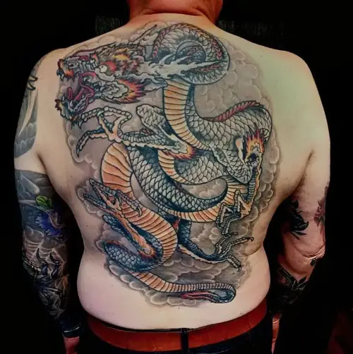 traditional japanese tattoo