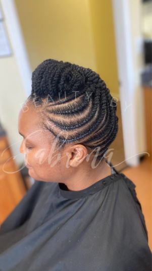 Big and Small Flat Twists