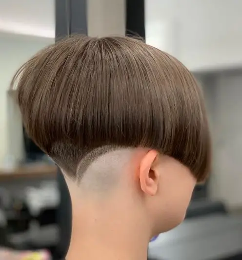 Bowl Short Wedge Haircuts