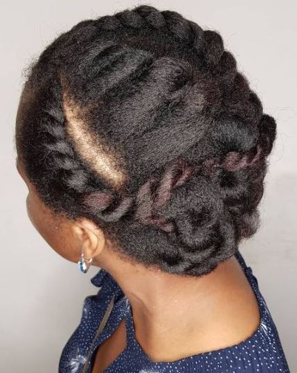 Extra Large Flat Twists