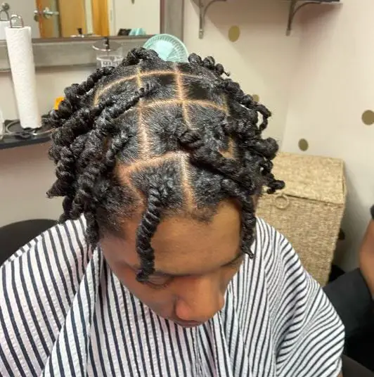 Flat Twist For Boys