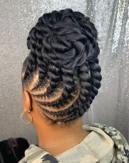 60 Beautiful TwoStrand Twists Protective Styles on Natural Hair for 2023   Coils and Glory