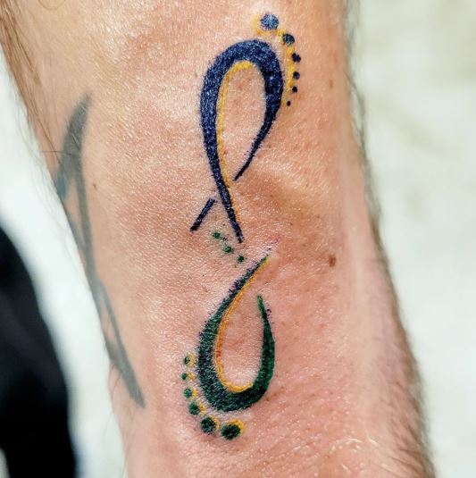 Infinity Wrist Tattoo