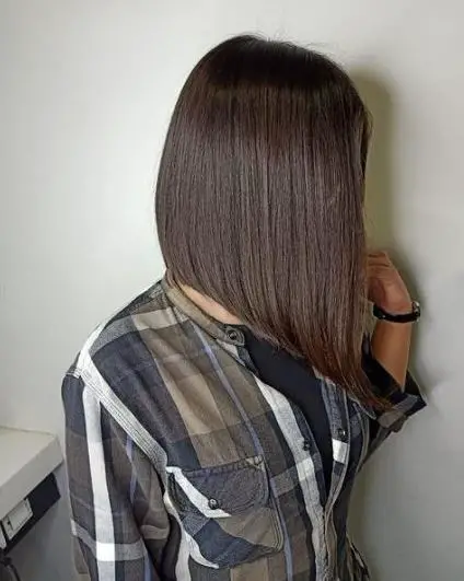 Long Asymmetrical Layered Hair