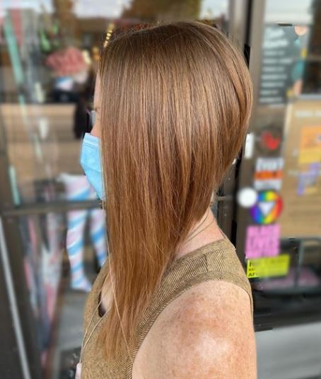 Long Wedge Haircut