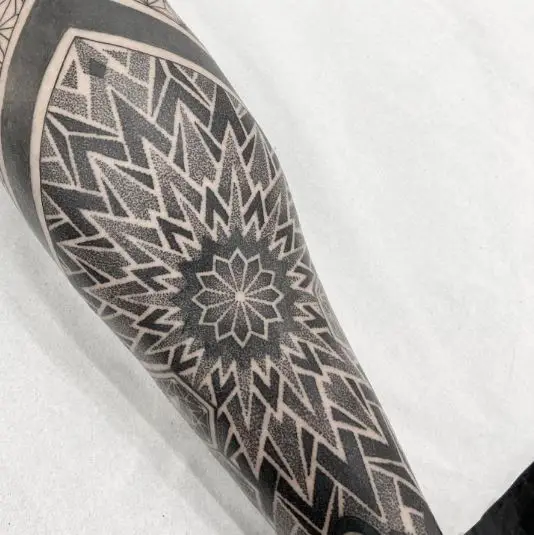 Mandala Sleeve Tattoo Piece