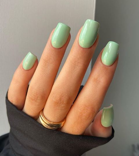 Minty Soft Nails