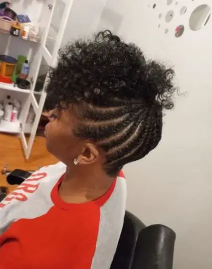 Natural Twist Out