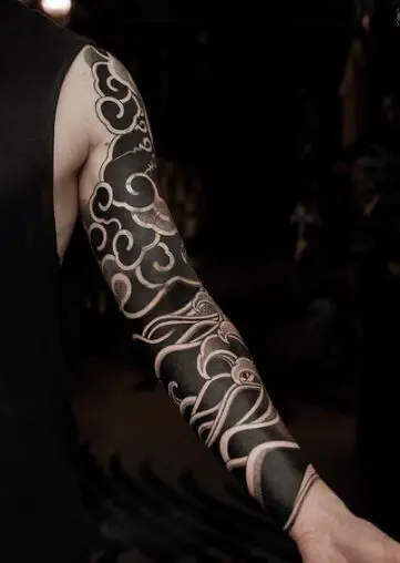 Oriental Tattoo Design