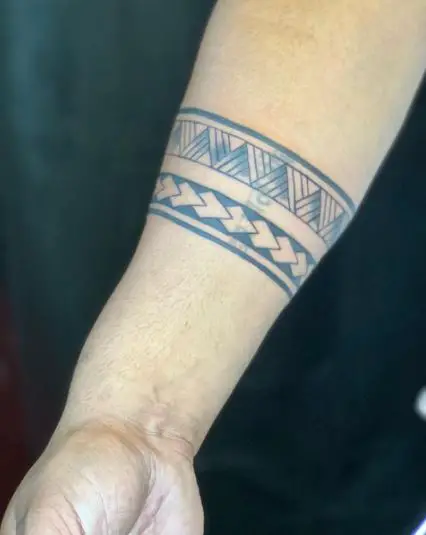 Pattern Forearms Tattoo