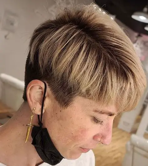 Pixie Wedge Cut