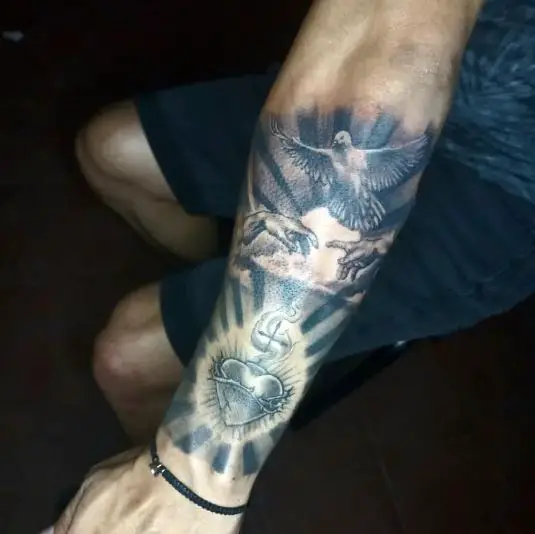 coolest wrist tattoos for men