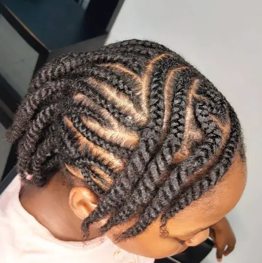 Stylish Flat Twists