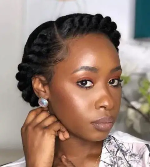 Two Strand Twists Style