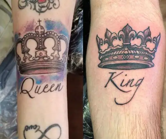 Buy Queen Crown Tattoo Online In India  Etsy India