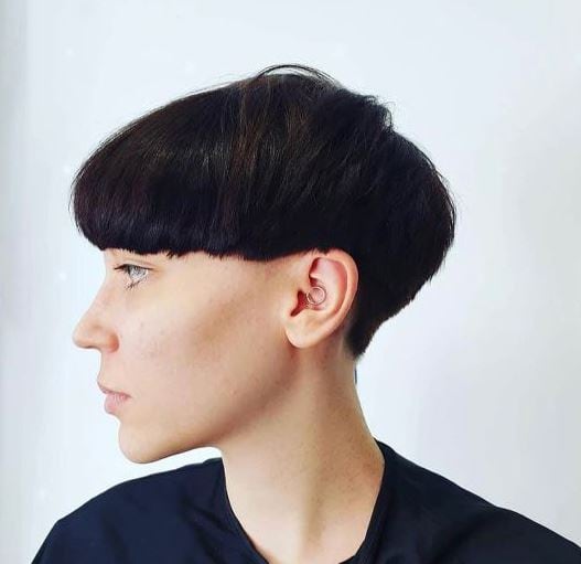 Wedge Bowl Haircut