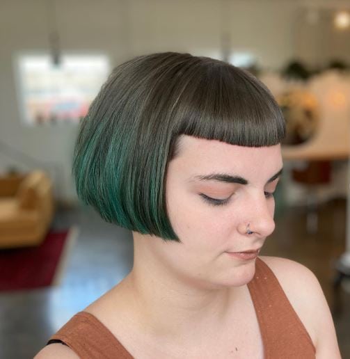 Wedge Lob With Green Highlights