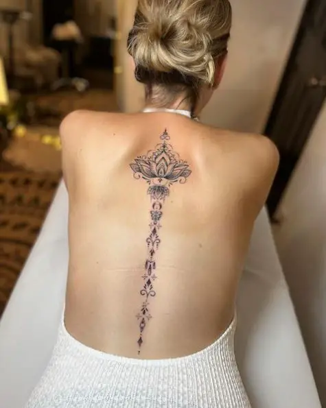 40+ Lovely Back Tattoo Design Ideas For Girls 2023 | Cute Back Tattoos For  Ladies | Women's Tattoos! - YouTube