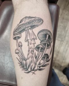 85 Mushroom Tattoo Ideas You Will Love