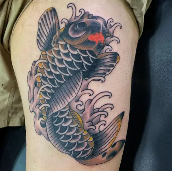 20 Lucky Koi Fish Tattoo Ideas For Women  Tikli